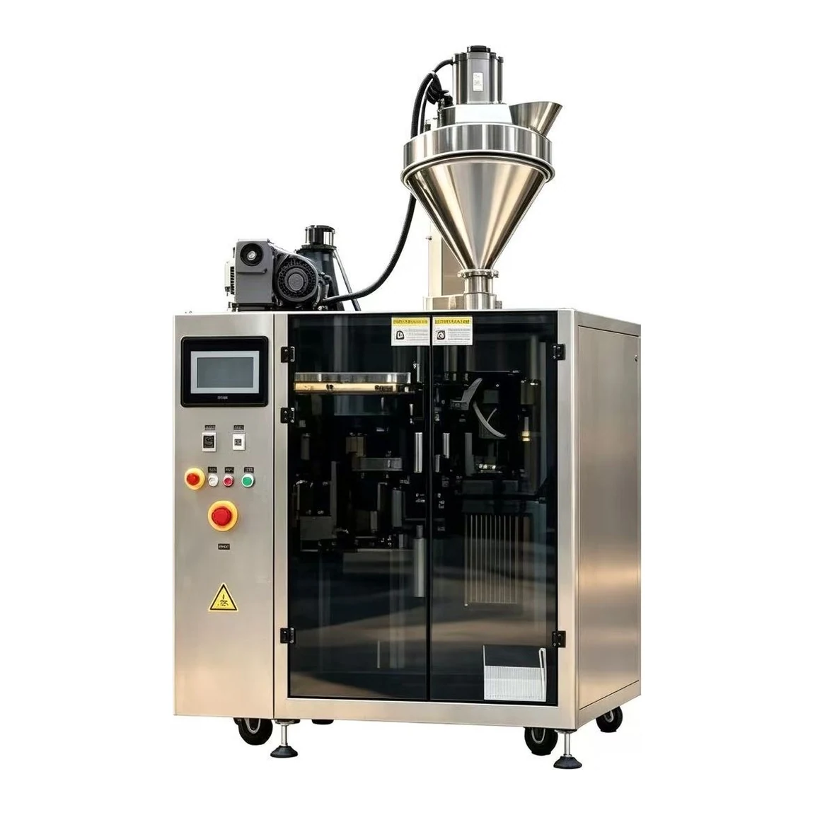 Auger Filler Premade Pouch Machine