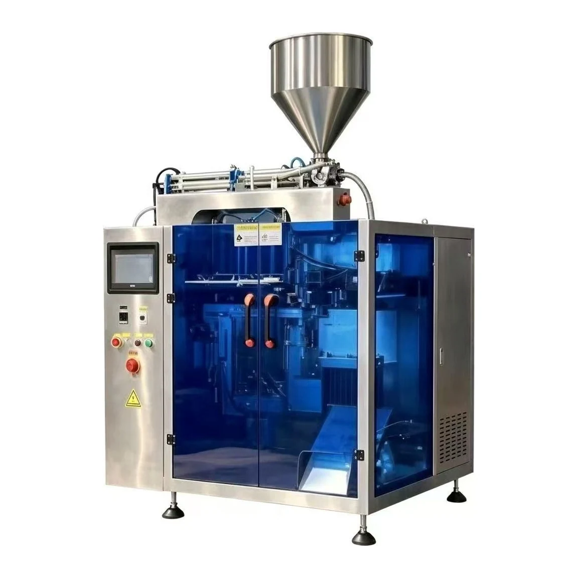 Liquid & Paste Premade Pouch Machine