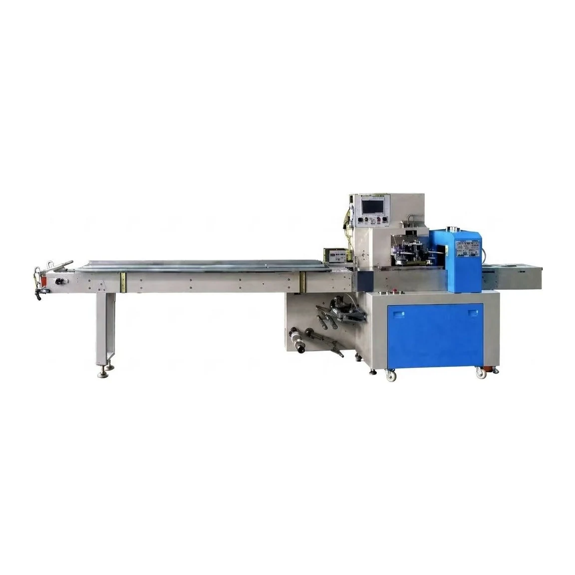 Lower Film Flow Wrapping Machine