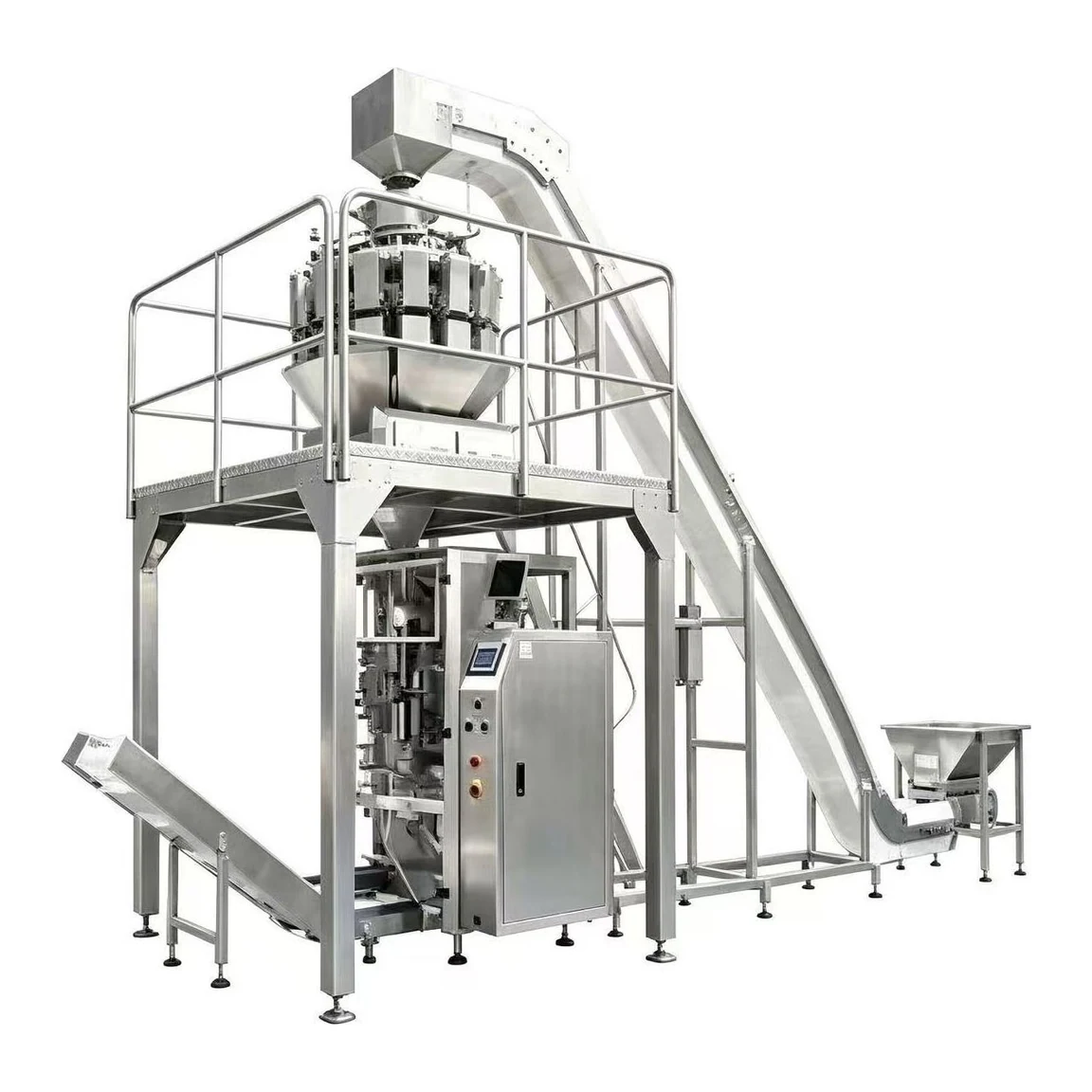 Multihead Weigher Vertical Packing Line