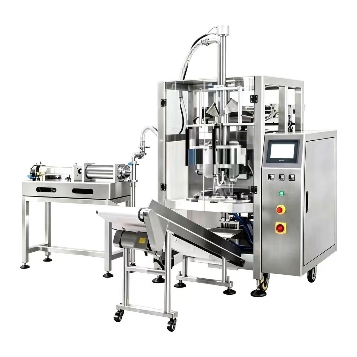 Piston Filler Vertical Liquid Machine